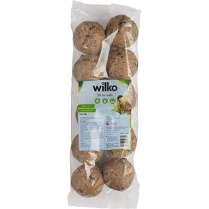 Pack of 10 Wild Bird Fat Balls 90g