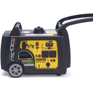 73001i-DF Dual Fuel Inverter Generator - Yellow by Champion Power Equipment