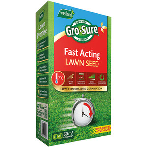 Westland Gro-Sure Fast Acting Lawn Seed by Gro-Sure