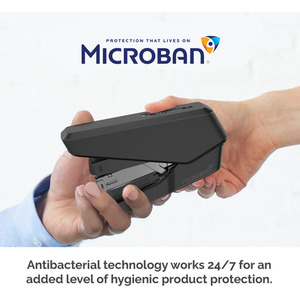 Fellowes Half Strip Stapler 40 Sheet Capacity - Black by Fellowes