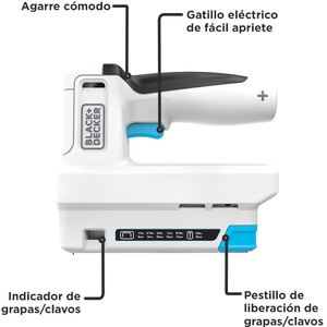Black and Decker 3.6V Powered Stapler - White by Black and Decker