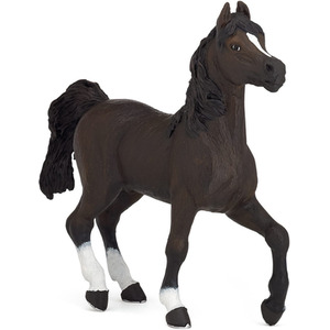 PAPO Horses and Ponies Arabian Horse Toy Figure - Brown by PAPO