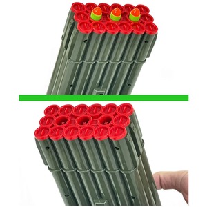 Military Missile Transport Army Truck With Shooting Missiles New Edition - Camouflage / Long Range Missile by Big Daddy