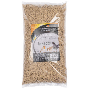 Wild Bird Suet Pellets with Insects - 5kg by Dawn Chorus