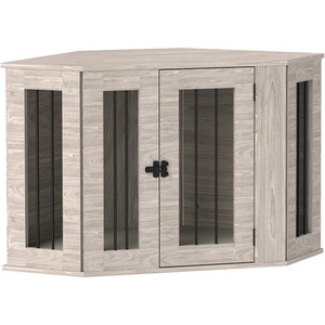 PawHut 2 in 1 Conner Dog Crate Furniture with Cushion by PawHut