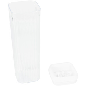 Ribbed Airtight Food Container