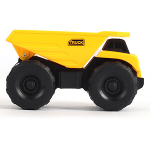 Pack of 5 Construction Vehicles Set - Yellow and Black