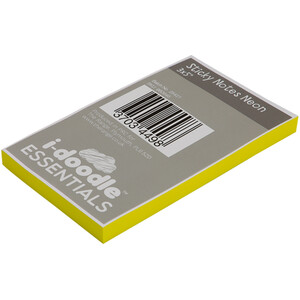 Neon Sticky Notes - 3x5 by idoodle Essentials