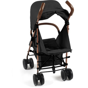 Ickle Bubba Discovery Max Stroller - Grey/Silver by Ickle Bubba