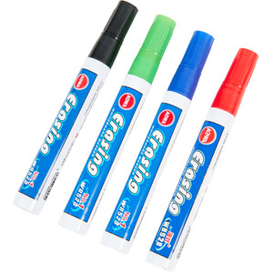 Large Whiteboard Set with 4 Pens and Eraser by i-doodle