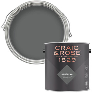 Craig and Rose Chalky Matt Emulsion by Craig & Rose