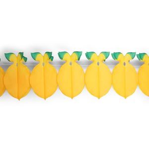 Lemon Fruit Garland - Bright Yellow