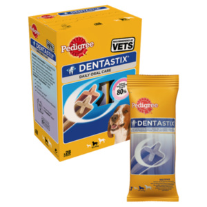 Pedigree Dentastix Daily Oral Care for Medium Dogs - 28 by Pedigree