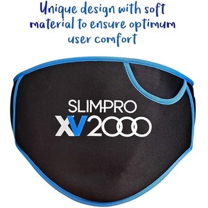 Ab Toning Belt Abs Stimulator - Black by Homefront