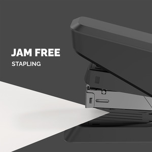 Fellowes Half Strip Stapler 40 Sheet Capacity - Black by Fellowes