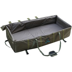 CARPZILLA Green Carp Fishing Soft Mat Foldable Cradle - Dark Green by CARPZILLA