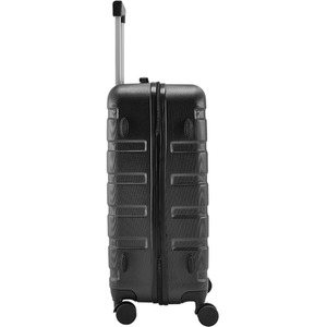 Hardshell Wheeled Luggage Trolley Suitcase by Livingandhome