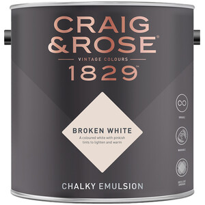 Craig and Rose Chalky Matt Emulsion by Craig & Rose