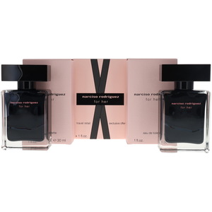 Narciso Rodriguez 2 x 30ml Eau de Toilette Giftset For Women - Neutral by Narciso Rodriguez