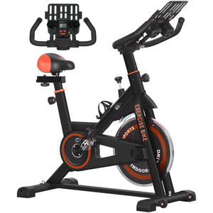 HOMCOM Upright Exercise Bike Machine by HOMCOM