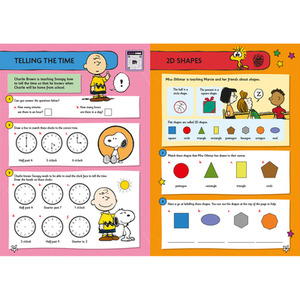 Peanuts Fun Learning Maths Workbook - PM