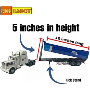 Big Daddy Big Rig Transport Trucks - Multi / Dump Truck by Big Daddy