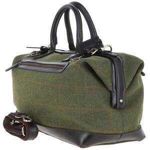 Leather Weekend Holdall - DR BAG by Ashwood Leather