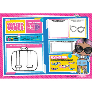 LOL and Crayola Official Activity Annual SS25 - LOL