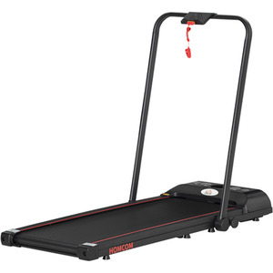 HOMCOM Folding Walking Treadmill Aerobic Walking Exercise Machine LED by HOMCOM
