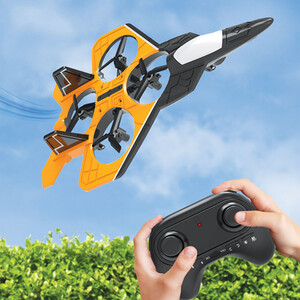 F35 Fighter RC Drone - Blue or Orange