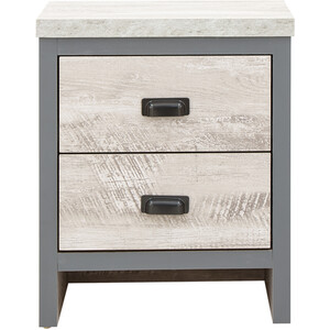 Boston 3 Piece Bedroom Set - Grey