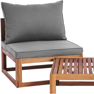 Eliza Bistro Set - Wood by Malay