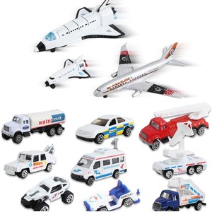 44 pcs astronaut space shuttle pretend play set - Blue