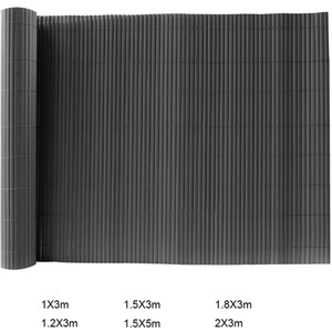 PVC Privacy Screen by Livingandhome