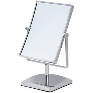 Teris Vanity Reversible 3x Magnification Table Mirror - Mirror by Showerdrape