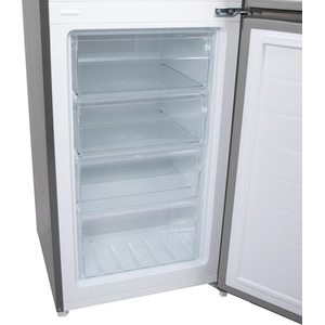 Freestanding Low Frost Fridge Freezer with Water Dispenser - Grey by Willow