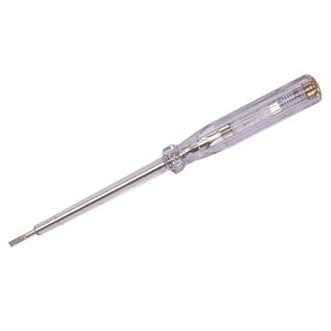 19cm Mains Tester Clear - Clear by Pro User