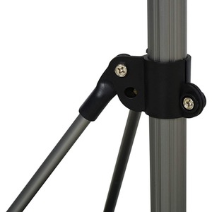 HOMCOM Kids Basketball Stand - Black by HOMCOM