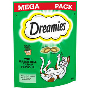 Dreamies Catnip - 200g by Dreamies