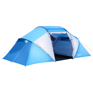 Outsunny Camping Tent With UV Protection by Outsunny