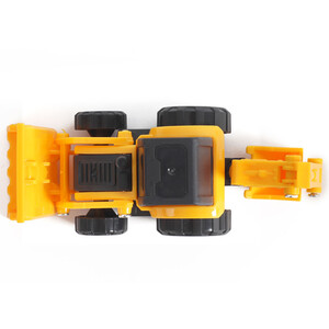 Pack of 5 Construction Vehicles Set - Yellow and Black