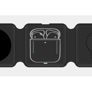 3 in 1 Foldable Wireless Charger by Sensei