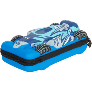 Race Car Shaped Pencil Case - Blue by i-doodle