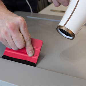 d-c-fix Matt Effect Self Adhesive Vinyl Film - Grey by d-c-fix