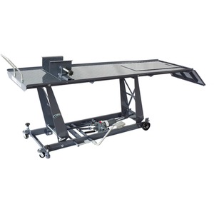 Switzer Hydraulic Motorbike Bike Lift Ramp Table 800LB - Grey by SwitZer