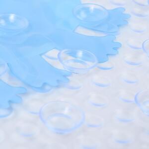 Dinosaur Kids Bath Mat - Pink by OHS