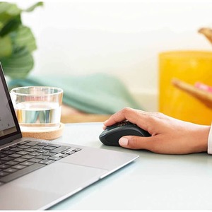 Logitech Wireless Optical Mouse - Black/Gold / Golden Garden by Logitech