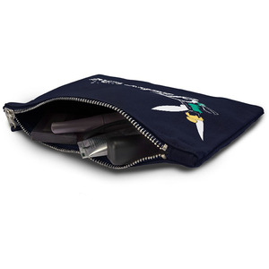 DISNEY Peter Pan Tinker Bell Cosmetic Case - Blue by DISNEY