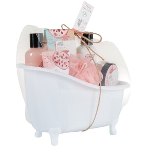 Skin Therapy Bath Gift Set - White
