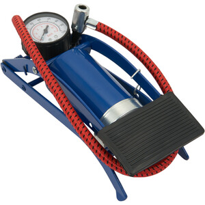 Carkit Foot Pump with Pressure Gauge by Carkit